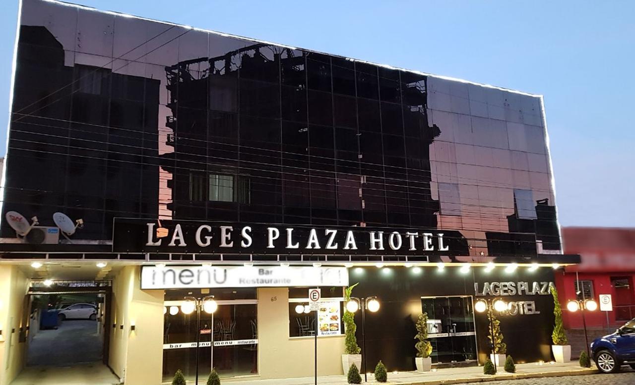 Lages Plaza Hotel Ngoại thất bức ảnh